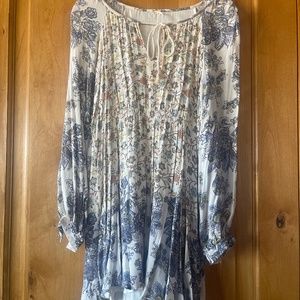 Free People Colorful S/P Dress